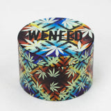 WENEED®-75mm Leaf Life Grinder 4pts 6pack_3