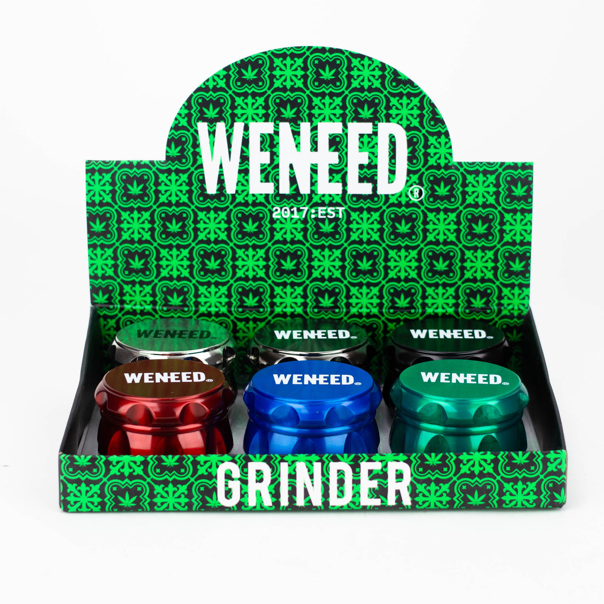 WENEED | Metal UFO Grinder 4pts