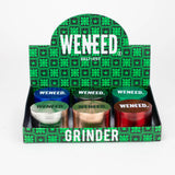 WENEED | Classic Metal Grinder 4pts