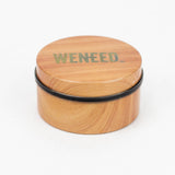 WENEED | Faux Wood Grinder 2pts
