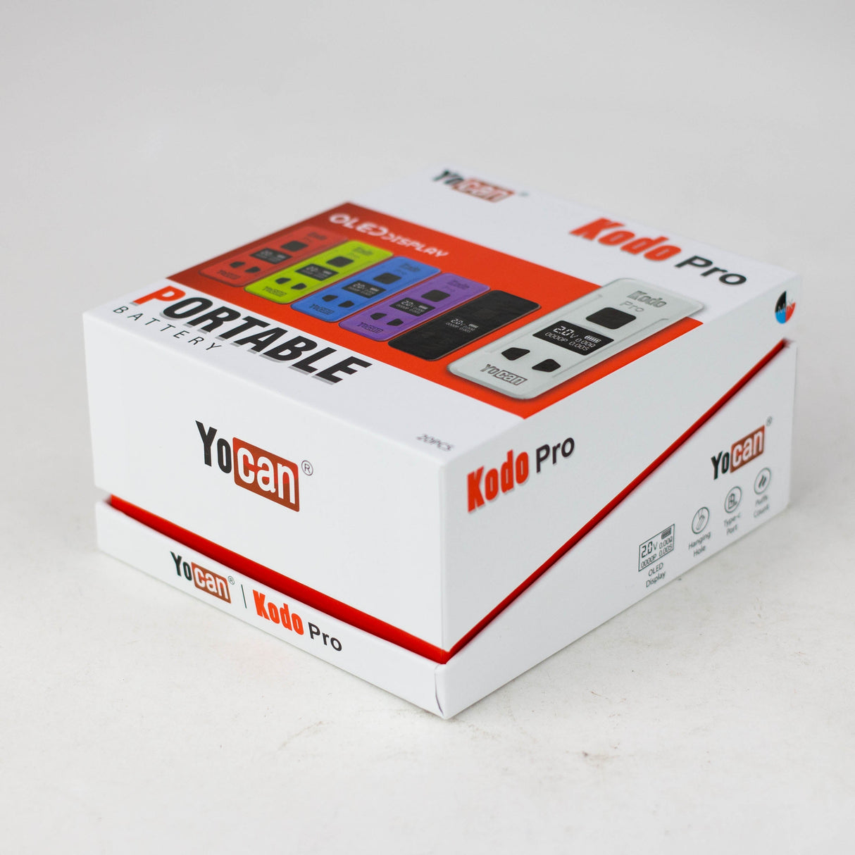 Yocan | Kodo Pro Box of 20-All Black