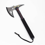 Hunt-Down | 16" Black Hard Plastic Handle Tactical Axe [8246] Sword · Machete · Axe Canadian Distributor