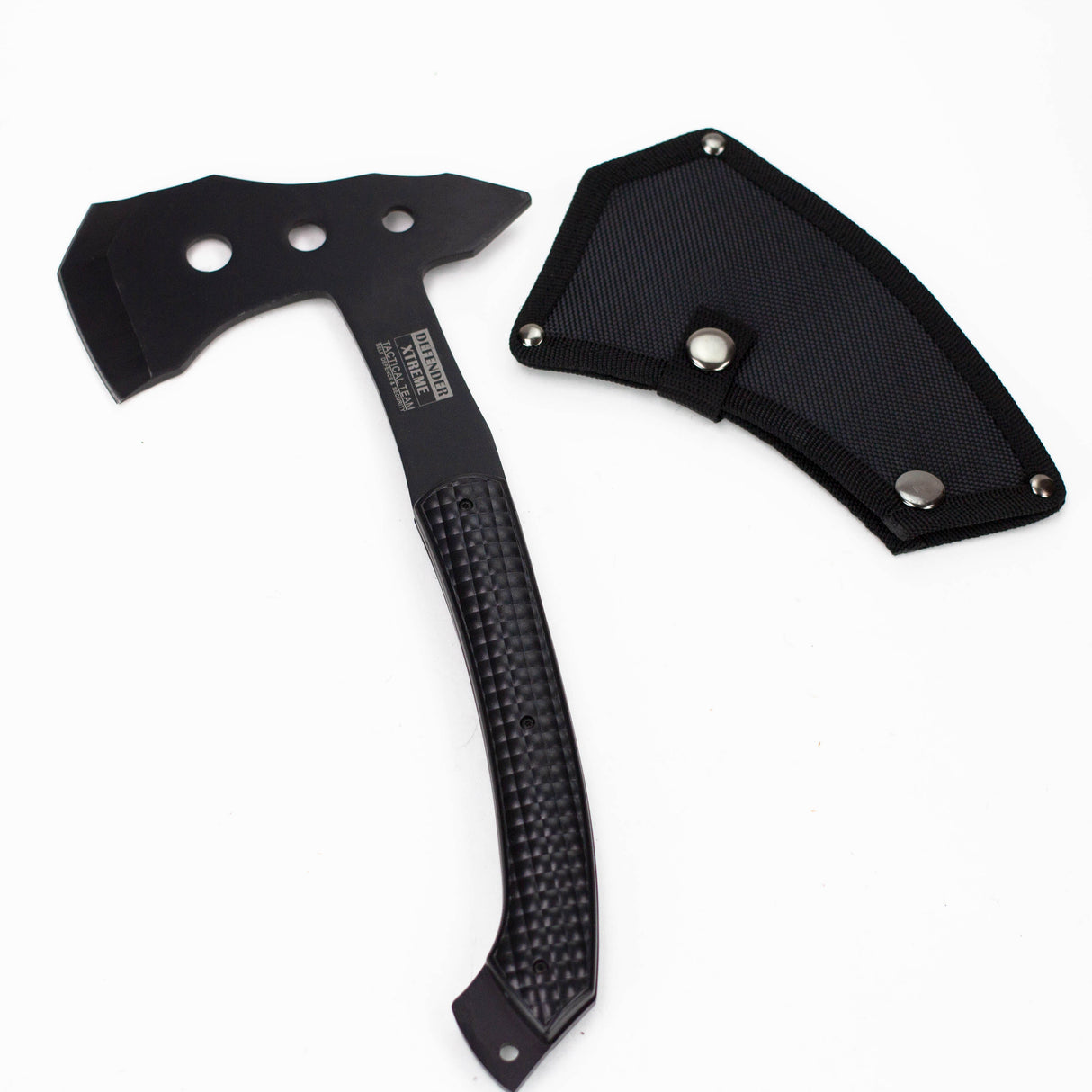 Defender-Xtream | 12" Tactical Axe [7702] Sword · Machete · Axe Canadian Distributor