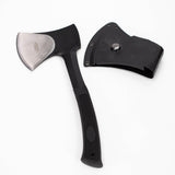 Defender-Xtream | 11" Black Tactical Axe With Sheath (5584) Sword · Machete · Axe Canadian Distributor