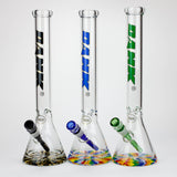 Dank | 18" 7mm Thick Beaker Bong with Thick Base