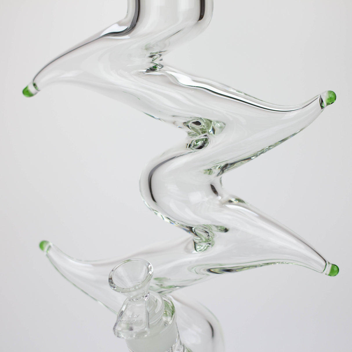 COBRA | 19" Kink Zong glass water bong