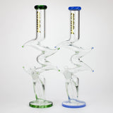 COBRA | 19" Kink Zong glass water bong