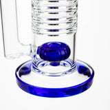 COBRA | 18.5" Long glass water bong