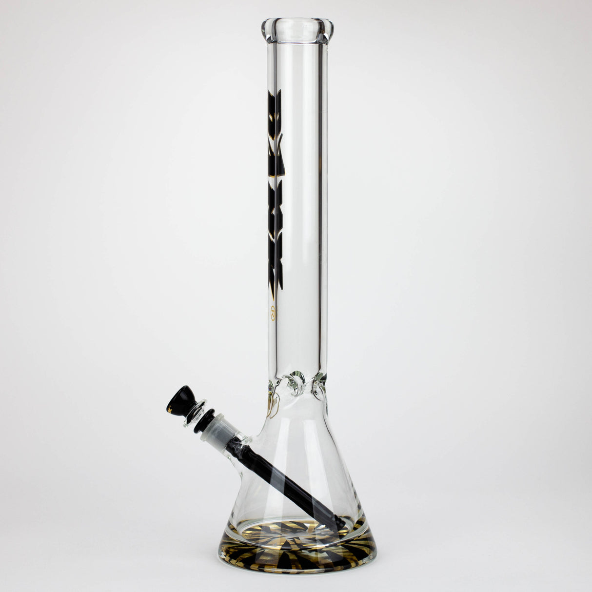 Dank | 18" 7mm Thick Beaker Bong with Thick Base