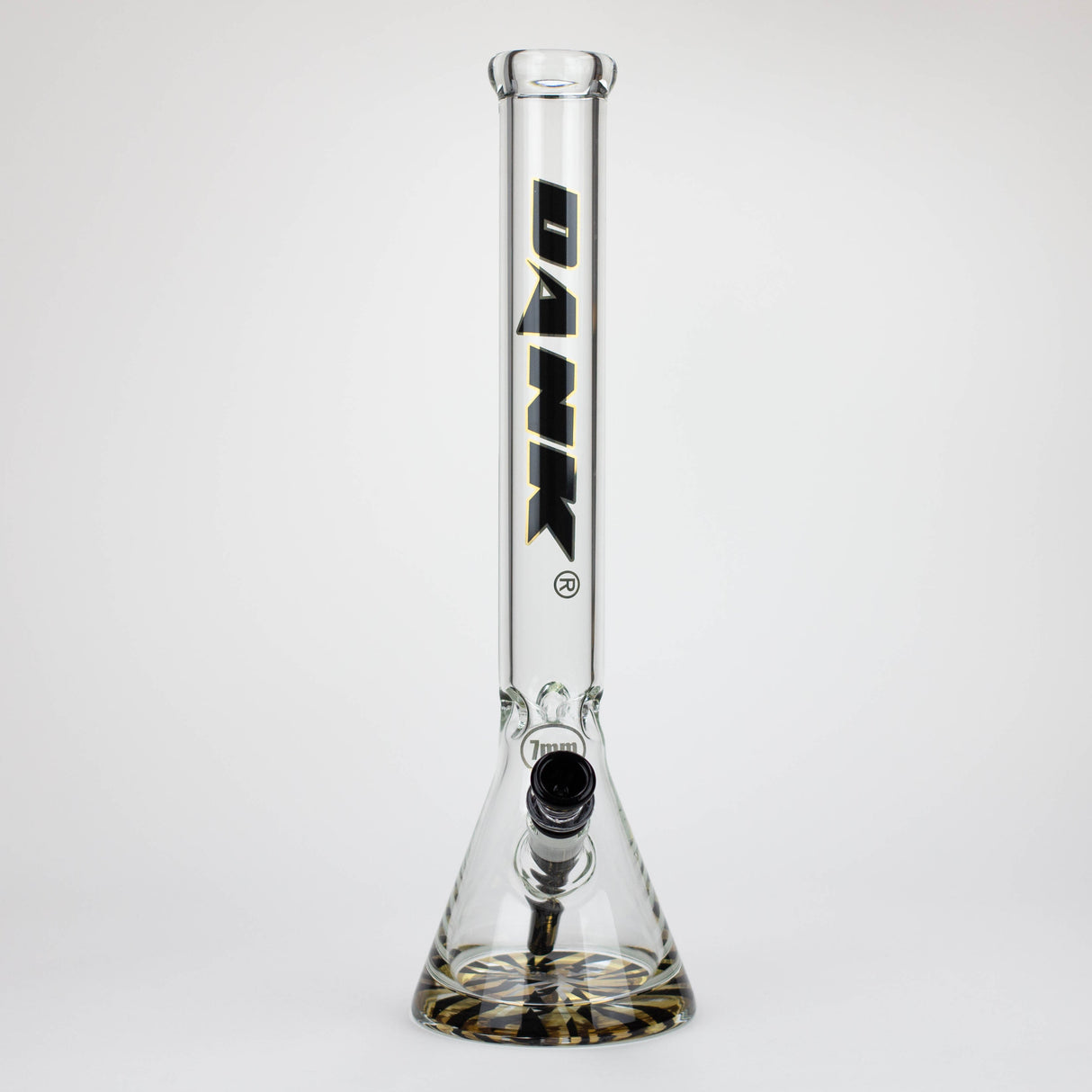 Dank | 18" 7mm Thick Beaker Bong with Thick Base