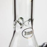 Dank | 18" 7mm Thick Beaker Bong with Thick Base