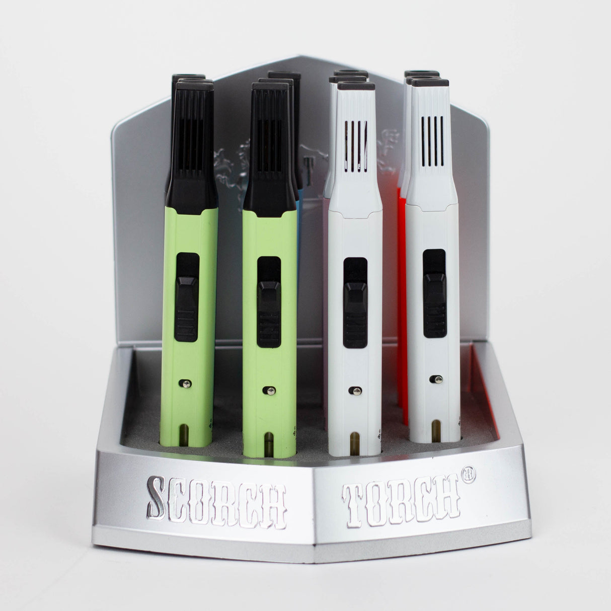 Scorch Torch | 6.5" Pencil Torch w/See-thru Butane & Lock [61698-1] Torch Canadian Distributor