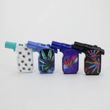 Scorch Torch | Gun Style Torch - Asssorted Leaf Designs [61650-1] - Display of 9 Torch Canadian Distributor