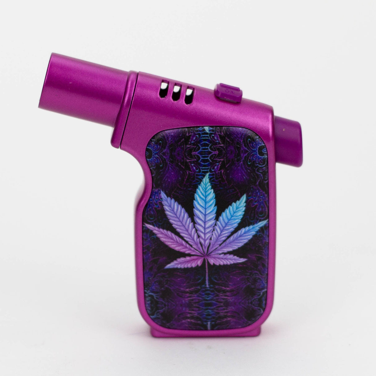 Scorch Torch | Gun Style Torch - Asssorted Leaf Designs [61650-1] - Display of 9 Torch Canadian Distributor