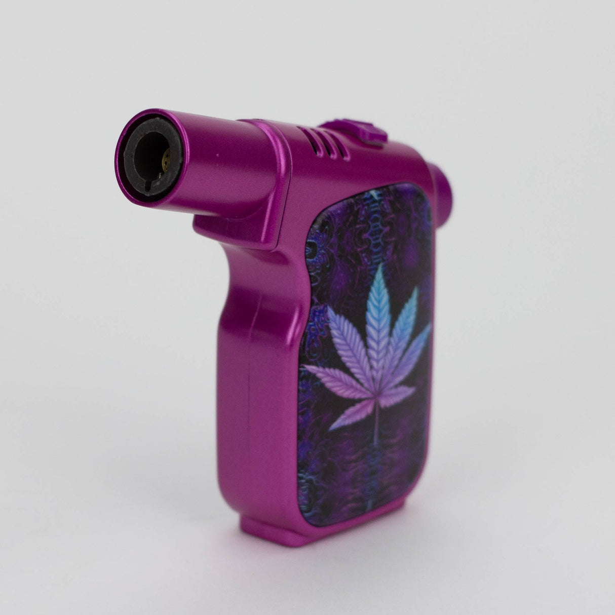 Scorch Torch | Gun Style Torch - Asssorted Leaf Designs [61650-1] - Display of 9 Torch Canadian Distributor