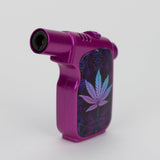 Scorch Torch | Gun Style Torch - Asssorted Leaf Designs [61650-1] - Display of 9 Torch Canadian Distributor