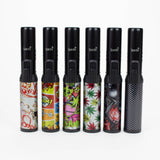 Scorch Torch | Pencil Torch 7”Asst Black/Graffiti & Leaf Designs [61664-1] - Display of 12 Torch Canadian Distributor