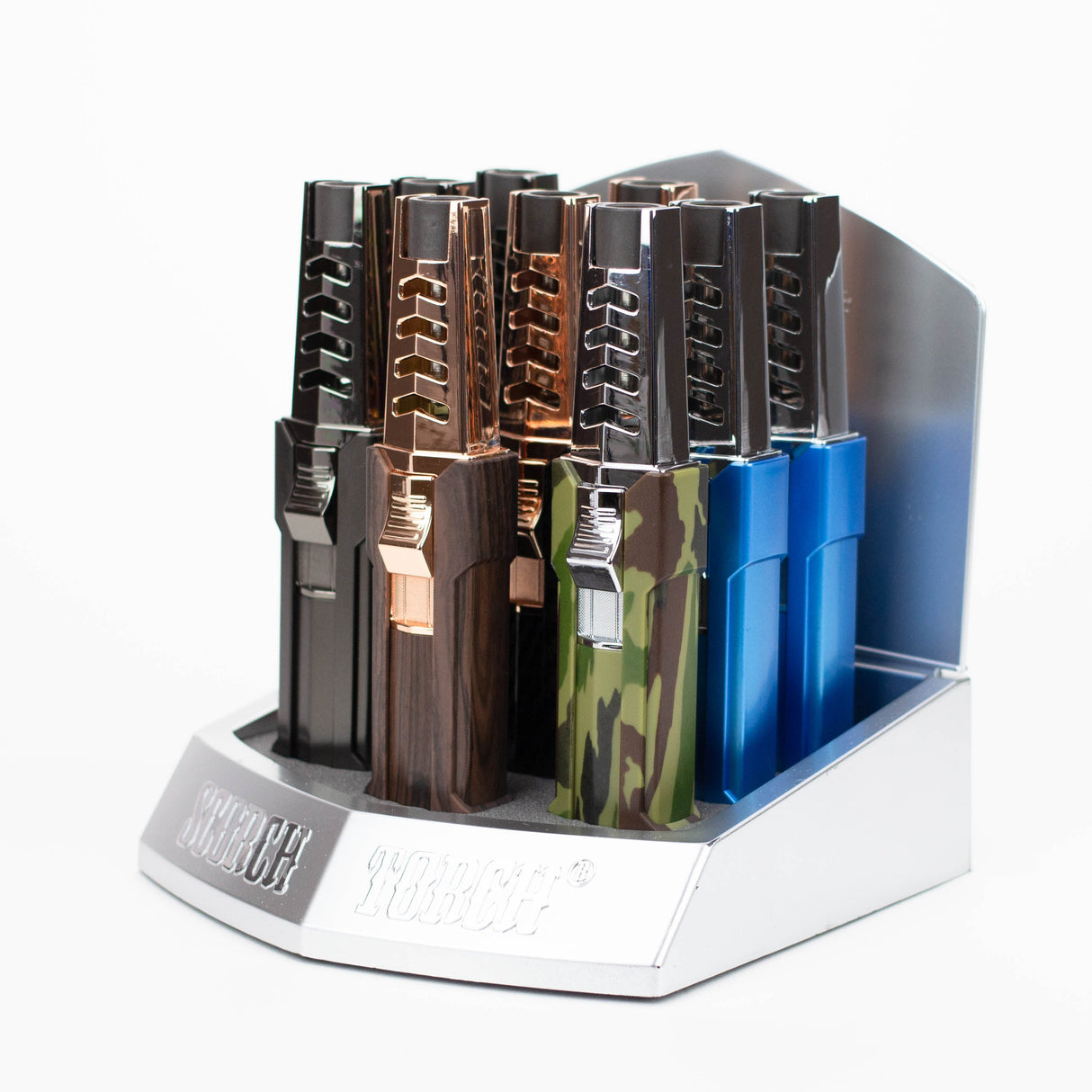 Scorch Torch | 7" Standing Pencil with Hold [61640-1] - Display of 9 Torch Canadian Distributor