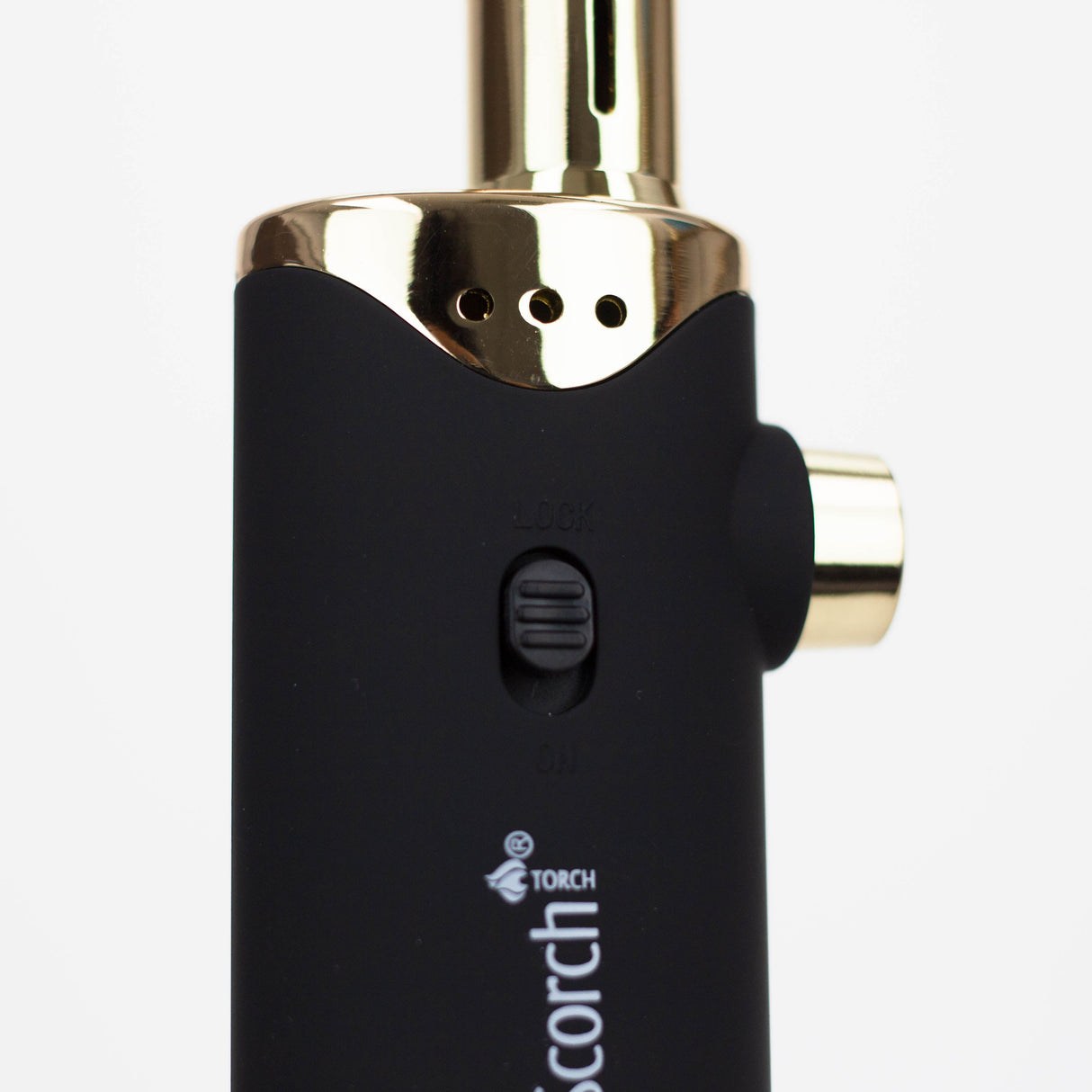 Scorch Torch | 5" Tank Torch with Hold button Easy Dial [61631-1] - Display of 9 Torch Canadian Distributor