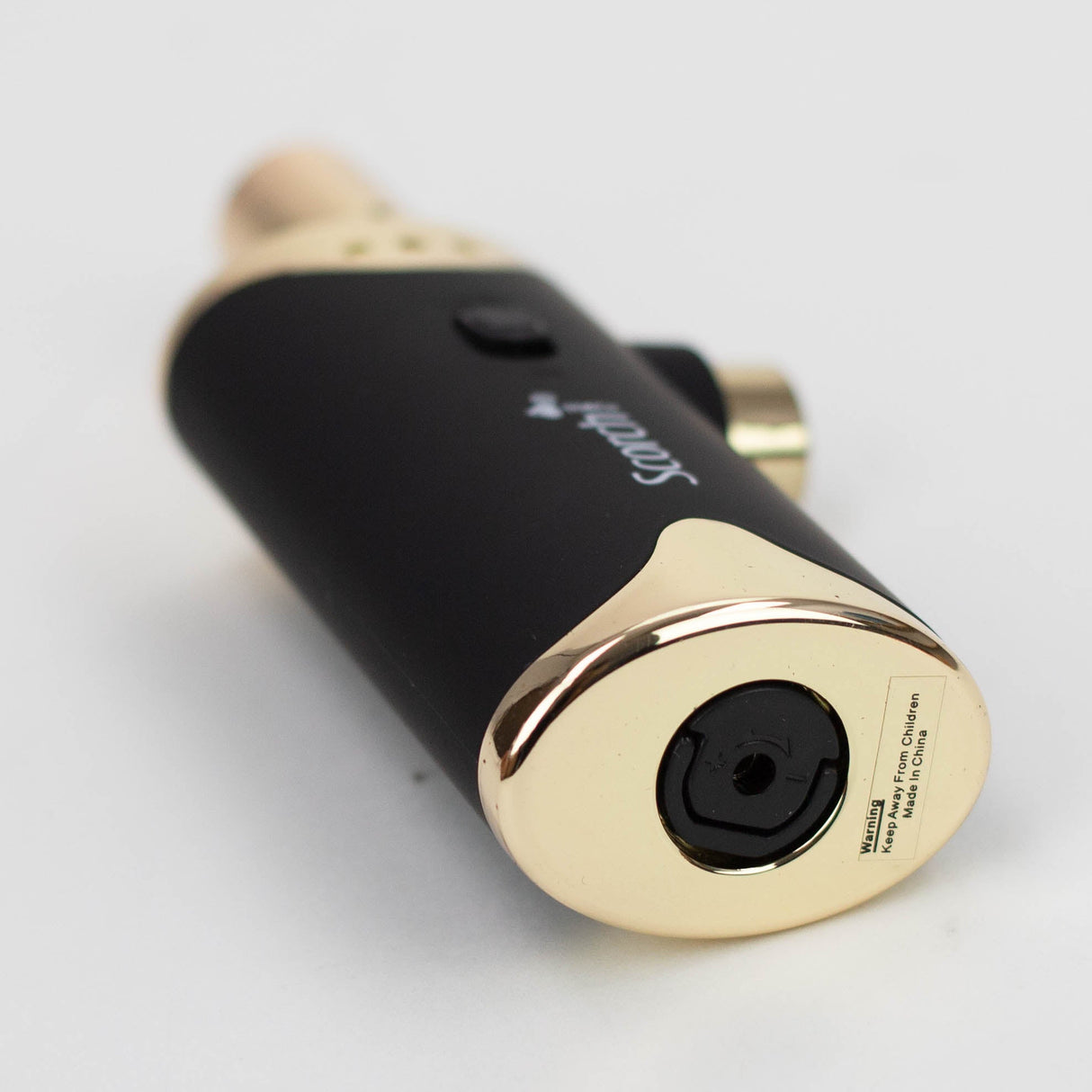 Scorch Torch | 5" Tank Torch with Hold button Easy Dial [61631-1] - Display of 9 Torch Canadian Distributor