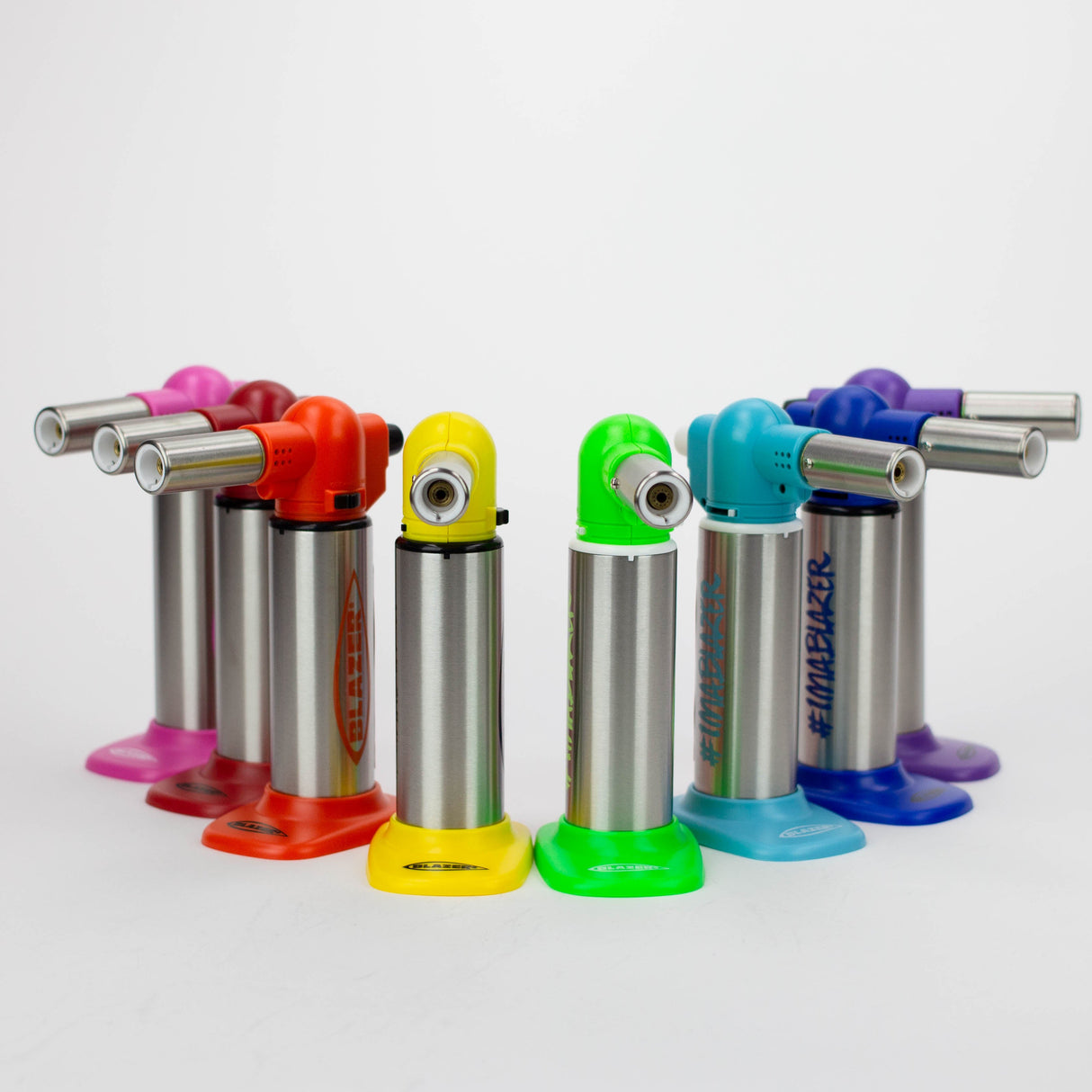 BIG BUDDY | Butane Refillable Turbo Torch - #IMBLASER series Torch Smoking Cat Distribution