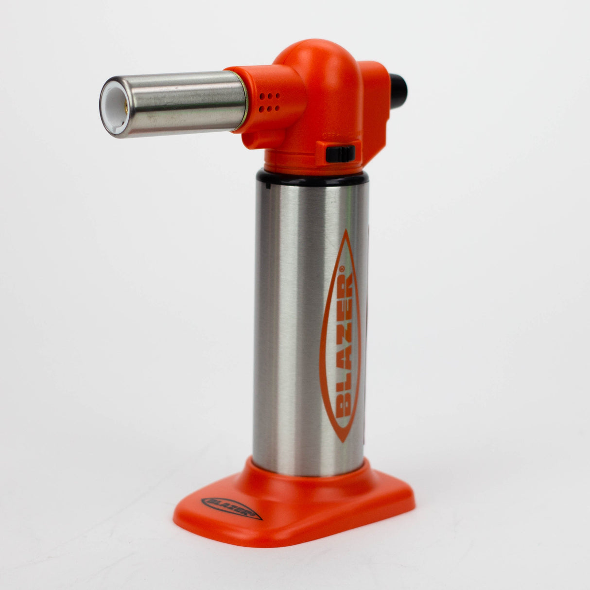 BIG BUDDY | Butane Refillable Turbo Torch - #IMBLASER series Torch Smoking Cat Distribution Orange