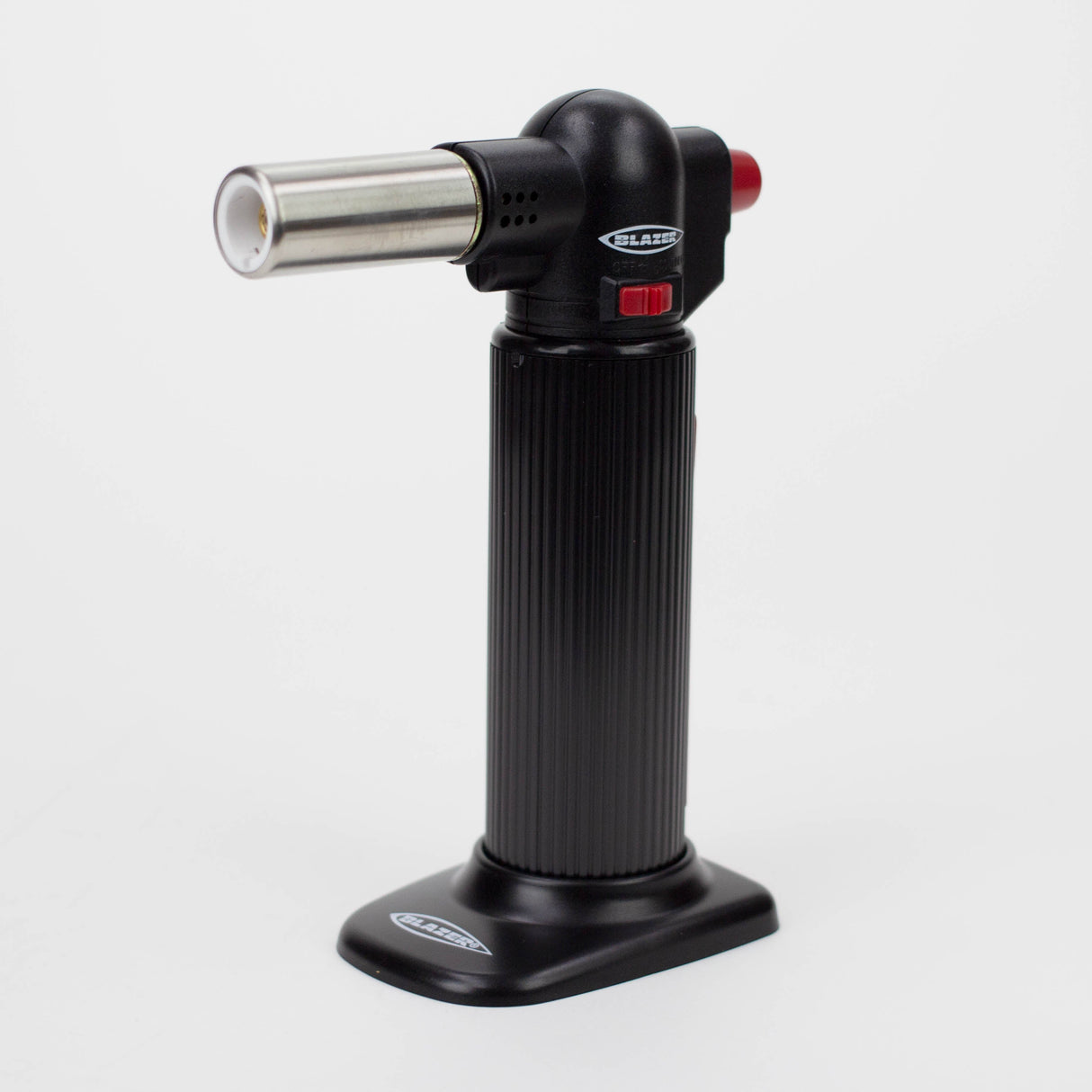 BIG BUDDY | Butane Refillable Turbo Torch lighter Torch Smoking Cat Distribution Black