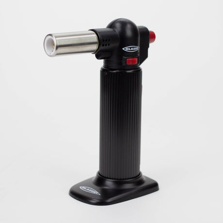 BIG BUDDY | Butane Refillable Turbo Torch lighter Torch Smoking Cat Distribution Black