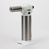 BIG BUDDY | Butane Refillable Turbo Torch lighter Torch Smoking Cat Distribution White
