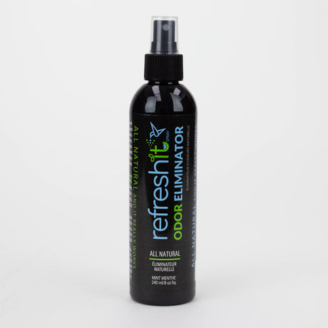 REFRESH IT ALL NATURAL AIR FRESHENER 8 OZ BOTTLE Odour Eliminator Spray Smoking Cat Distribution