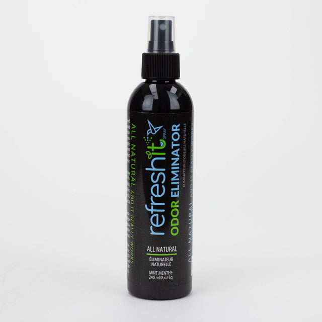 REFRESH IT ALL NATURAL AIR FRESHENER 8 OZ BOTTLE Odour Eliminator Spray Smoking Cat Distribution