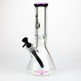 Genie | 12" Classic beaker 9 mm glass water bong [BK001]