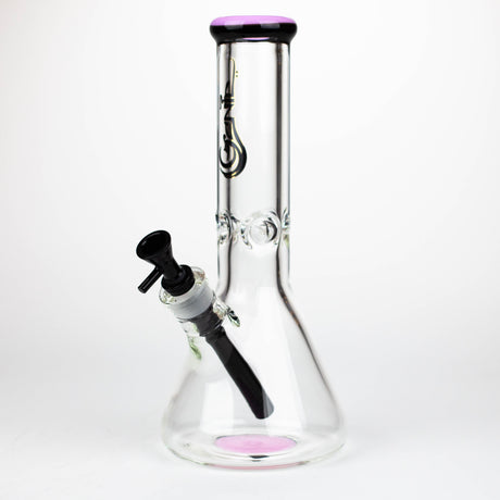 Genie | 12" Classic beaker 9 mm glass water bong [BK001]