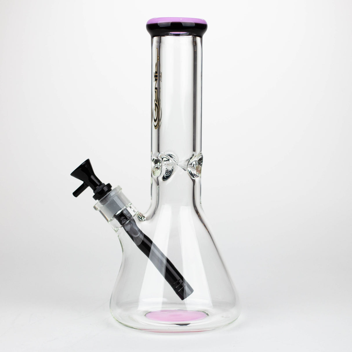 Genie | 12" Classic beaker 9 mm glass water bong [BK001]