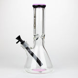 Genie | 12" Classic beaker 9 mm glass water bong [BK001]