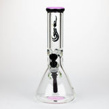 Genie | 12" Classic beaker 9 mm glass water bong [BK001]