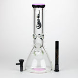 Genie | 12" Classic beaker 9 mm glass water bong [BK001]