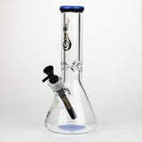 Genie | 12" Classic beaker 9 mm glass water bong [BK001]