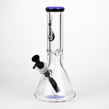 Genie | 12" Classic beaker 9 mm glass water bong [BK001]