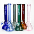 Genie | 12" color tube glass water bong [GB2130] Glass Bong ONE