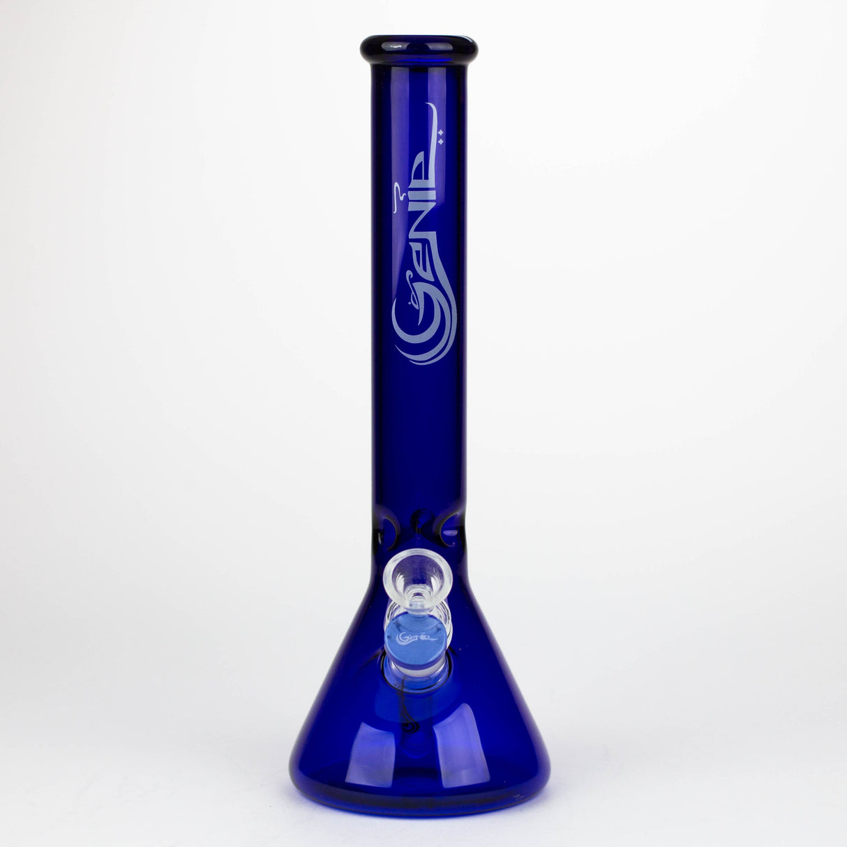 Genie | 12" color tube glass water bong [GB2130] Glass Bong ONE