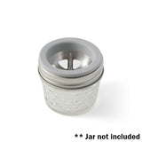 HERBWARE | Mason Jar Pick Ashtray