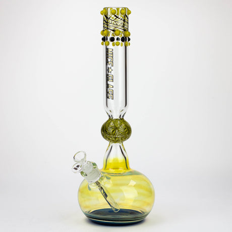 NG | 17 inch Dotted and Fumed Round Base Beaker [S396]