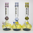 NG | 17 inch Dotted and Fumed Round Base Beaker [S396] Glass Bong High-End Brands Glass