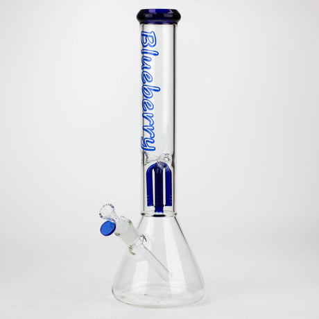 Blueberry | 16 inch 4-Arm Tree Perc Beaker [S302]