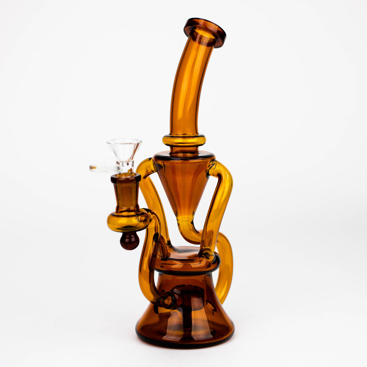 10" Recycle solid color bong [BH108x]