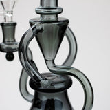 10" Recycle solid color bong [BH108x]