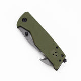 ALPHASTEEL | Hunting Knife - GREEN FOLD