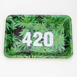 SMALL METAL ROLLING TRAY RT