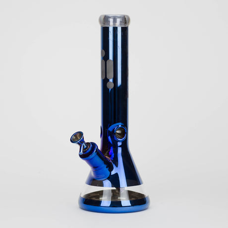 13.5" Infyniti 7 mm metallic beaker bong ( GP2003 )